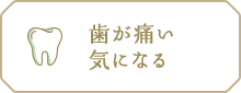 歯が痛い気になる